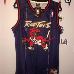 Tracy McGrady Raptors jersey